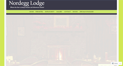 Desktop Screenshot of nordegglodge.com
